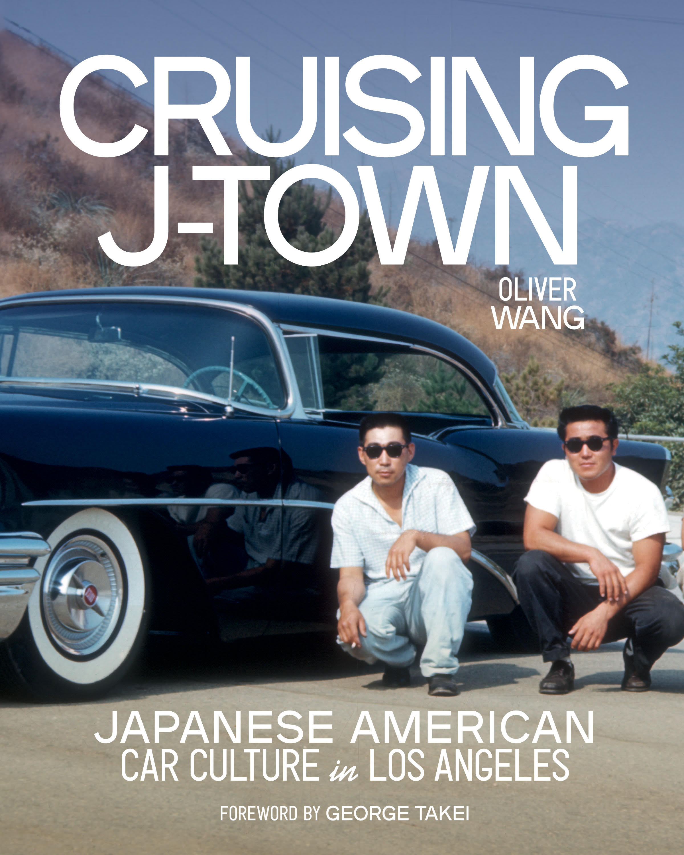 CRUISING J-TOWN, THE BOOK - LACAR